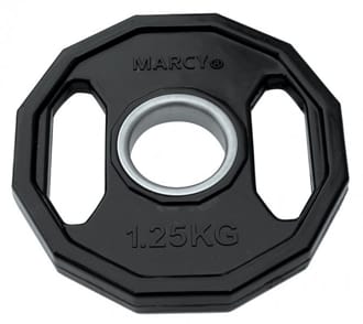 Marcy kotou� pogumovan� hranat� Olympic Rubber Pla