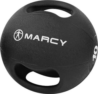 Marcy medicinbal Dual Gripp Ball 10kg Marcy medicinbal Dual Gripp Ball 10kg