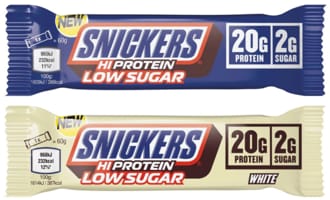 Mars Snickers LOW SUGAR High Protein Bar Mars Snickers LOW SUGAR High Protein Bar