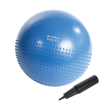 Mas�n� gymnastick� m�� HMS YB03N 55 cm modr�