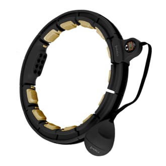 Mas�n� hula hoop HMS HHM13 se z�va��m, magnety a po��tadlem �ern�