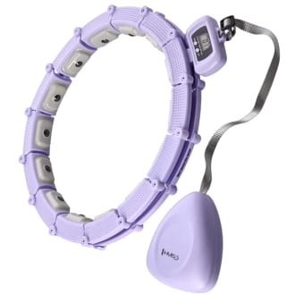 Mas�n� hula hoop HMS HHM14 se z�va��m a po��tadlem fialov�