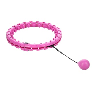 Masážní hula hoop Home FH01 se závažím fialová Masážní hula hoop Home FH01 se závažím fialová