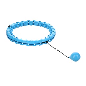 Masážní hula hoop Home FH01 se závažím modrá Masážní hula hoop Home FH01 se závažím modrá