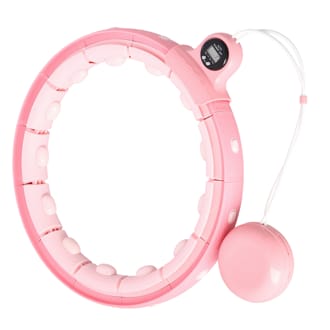 Mas�n� hula hoop Home FH02 se z�va��m a po��tadlem r��ov�