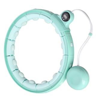Masážní hula hoop Home FH02 se závažím a počítadlem zelená Masážní hula hoop Home FH02 se závažím a počítadlem zelená