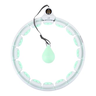 Mas�n� hula hop HMS HHW06 se z�va��m a po��tadlem zelen�