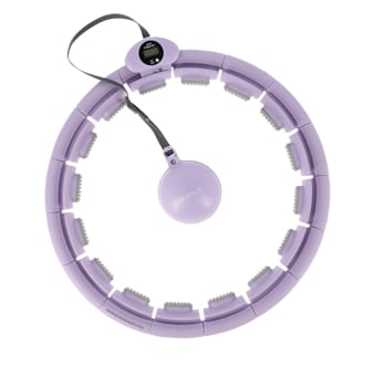 Mas�n� hula hop HMS HHW09 se z�va��m a po��tadlem fialov�
