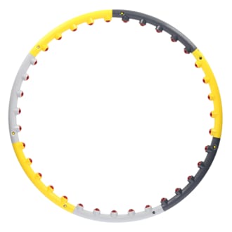 Masážní hula-hop obruč HMS HHP005 85 cm Masážní hula-hop obruč HMS HHP005 85 cm
