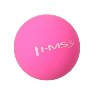 Masážní míč HMS BLC01 růžový - Lacrosse Ball Masážní míč HMS BLC01 růžový - Lacrosse Ball