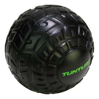 Masážní míček TUNTURI EVA Massage Ball 12cm černý Masážní míček TUNTURI EVA Massage Ball 12cm černý