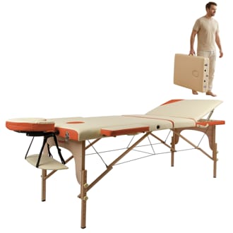 N�hled - Mas�rsk� leh�tko inSPORTline Japane 195x70x62-84 cm 3-d�ln� d�ev�n�