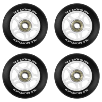 Matn� kole�ka NILS Extreme PU 70x24 82A s lo�isky ABEC 9, �ern�, 4 ks