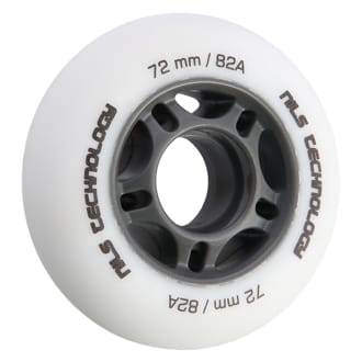 Matné kolečka NILS Extreme PU 72x24 82A, bílé, 4 ks Matné kolečka NILS Extreme PU 72x24 82A, bílé, 4 ks