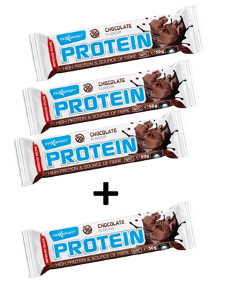 N�hled - Max Sport PROTEIN BAR 4+1 GRATIS