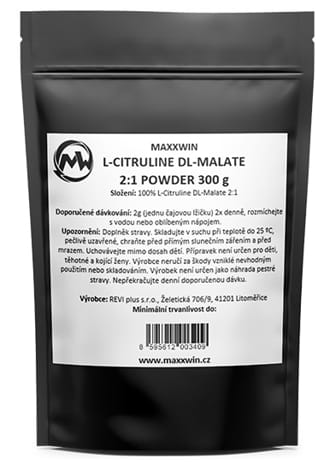 MAXXWIN L-CITRULLINE DL-MALATE MAXXWIN L-CITRULLINE DL-MALATE