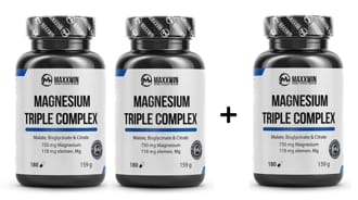 N�hled - MAXXWIN Magnesium Triple Complex 2 + 1 