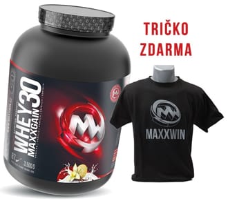 MAXXWIN Maxx Gain 30 3500g + triko MAXXWIN Maxx Gain 30 3500g + triko