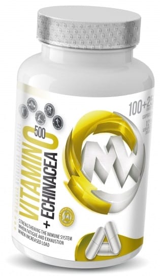 MAXXWIN VITAMIN C 500+ECHINACEA 120 kapsl�