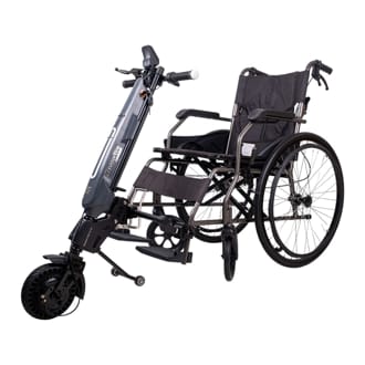 Mechanický skládací invalidní vozík inSPORTline Jakesully odlehčený s pohonem Oppatia Mechanický skládací invalidní vozík inSPORTline Jakesully odlehčený s pohonem Oppatia