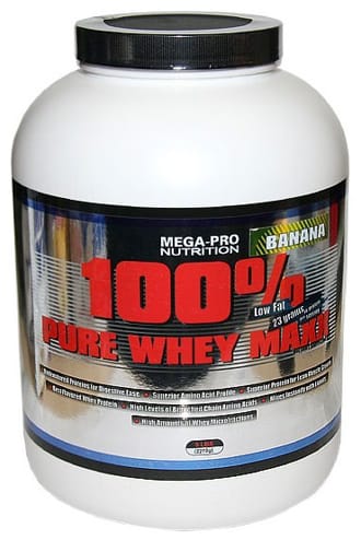 Mega Pro 100 % Pure Whey Maxx Mega Pro 100 % Pure Whey Maxx