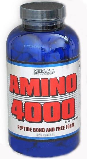 MegaPro AMINO 4000 big size MegaPro AMINO 4000 big size