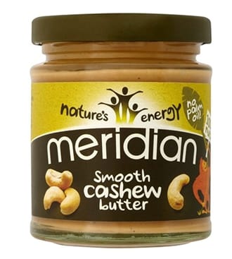 Meridian kešu máslo Meridian kešu máslo