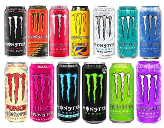 MONSTER ENERGY DRINK MONSTER ENERGY DRINK