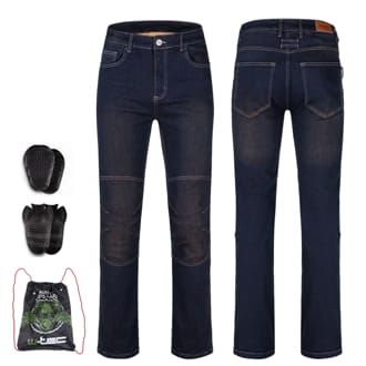 Náhled - Moto jeansy W-TEC Pawted s nepromokavou membránou Náhled - Moto jeansy W-TEC Pawted s nepromokavou membránou