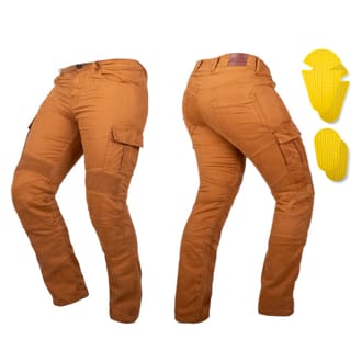 N�hled - Moto jeansy W-TEC Wallbridge Caramel