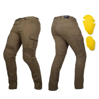 N�hled - Moto jeansy W-TEC Wallbridge Olive