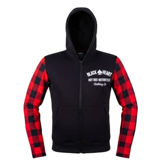 Moto mikina W-TEC Black Heart Ramforge