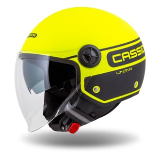 Náhled - Moto přilba Cassida Handy Plus Linear žlutá fluo matná/černá Náhled - Moto přilba Cassida Handy Plus Linear žlutá fluo matná/černá