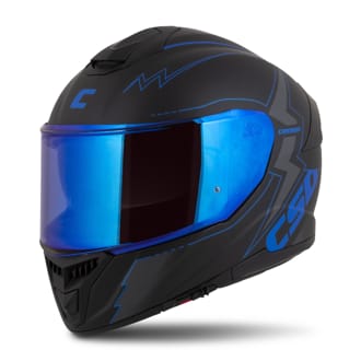 Moto přilba Cassida Integral GT 2.1 Flash černá matná/metalická modrá/tmavě šedá Moto přilba Cassida Integral GT 2.1 Flash černá matná/metalická modrá/tmavě šedá