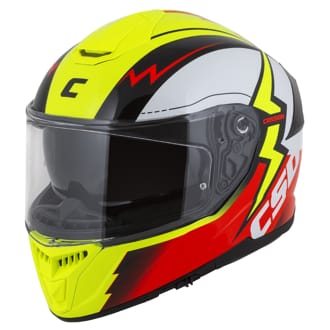 Moto přilba Cassida Integral GT 2.1 Flash žlutá fluo/červená fluo/černá/bílá Moto přilba Cassida Integral GT 2.1 Flash žlutá fluo/červená fluo/černá/bílá