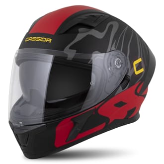 N�hled - Moto p�ilba Cassida Orbit Multivers �ern� matn�/�erven�/�ed�/�lut�