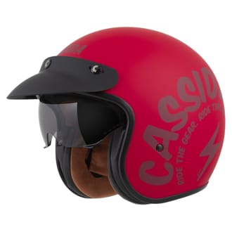 N�hled - Moto p�ilba Cassida Oxygen Gear 2.0 �erven� matn�/tmav� �erven�