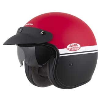 Náhled - Moto přilba Cassida Oxygen Jawa OHC 2.0 červená matná/černá/bílá Náhled - Moto přilba Cassida Oxygen Jawa OHC 2.0 červená matná/černá/bílá