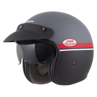 Náhled - Moto přilba Cassida Oxygen Jawa OHC 2.0 šedá matná/červená/černá/bílá Náhled - Moto přilba Cassida Oxygen Jawa OHC 2.0 šedá matná/červená/černá/bílá
