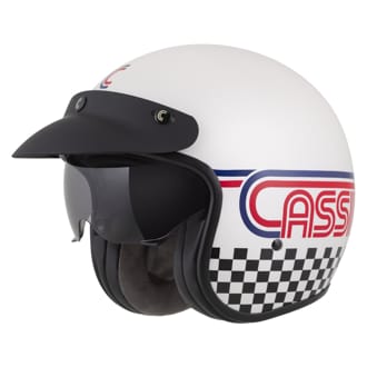 N�hled - Moto p�ilba Cassida Oxygen Rondo 2.0 b�l� perle�/�erven�/modr�/�ern�