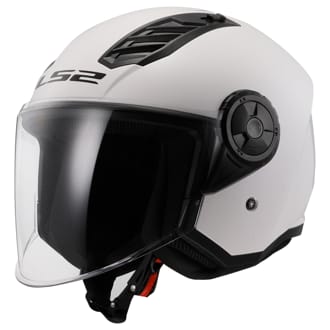 N�hled - Moto p�ilba LS2 OF616 Airflow II Solid Gloss White