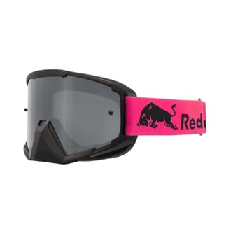 Motokrosov� br�le RedBull Spect Whip, �ern�, plexi st��brn� zrcadlov�
