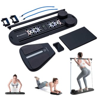 N�hled - Multifunk�n� deska na kliky a pilates inSPORTline Pushap Zen