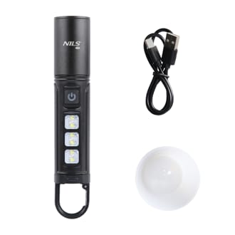 Multifunk�n� LED sv�tilna NILS Camp NC0003 800 lm