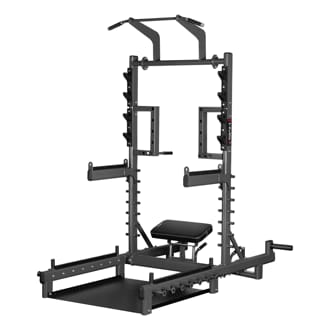 Multifunk�n� stojan s platformou pro zved�n� �inek a Hip Thrust HMS SMP01