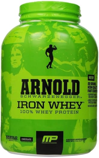 MusclePharm Arnold Series Iron Whey 2270g