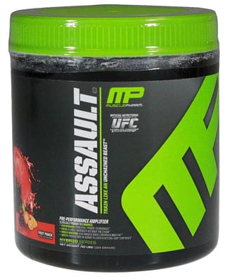 MusclePharm ASSAULT 184g