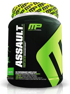 MusclePharm ASSAULT with BCAA