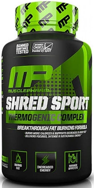 MusclePharm Shred Sport