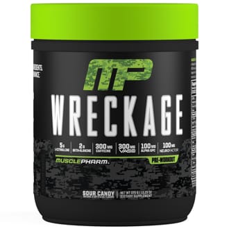 MusclePharm Wreckage